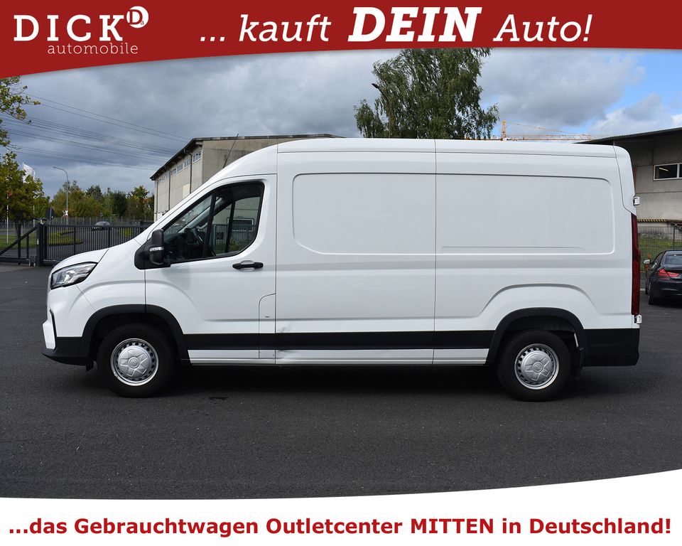 Maxus Deliver 9 2.0d L3H2 >3SI+KLIMA+KAM+PDC+MFL+TEMP