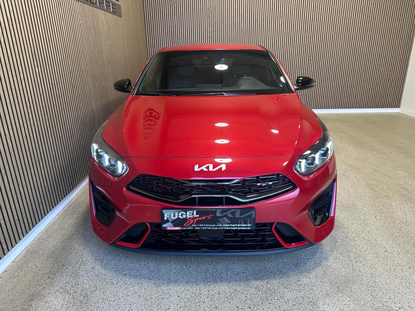 Kia ProCee'd 1.6 T-GDI DCT GT ACC|JBL|LED|Navi|SHZ