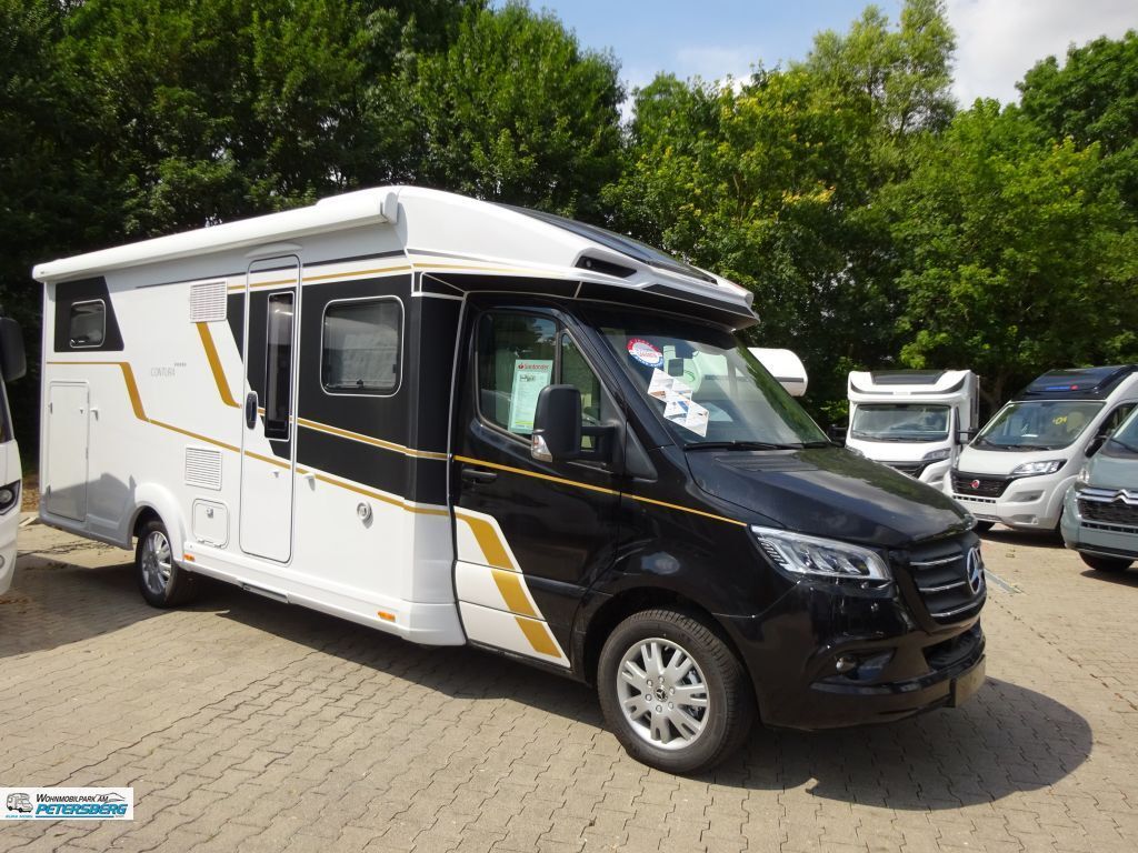 Eura Mobil, Contura 766 EF 170 PS * Automatik * Mercedes 