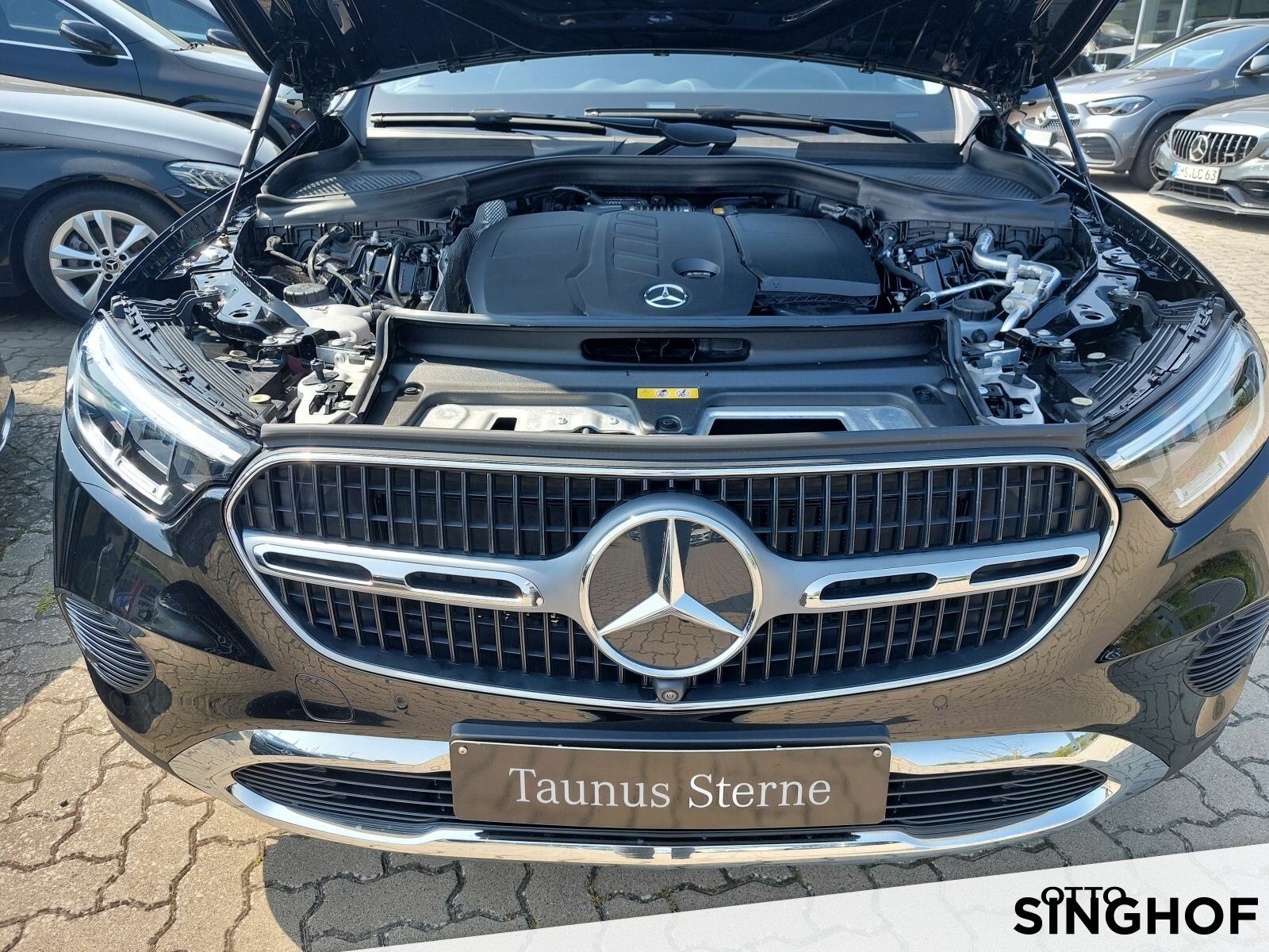 Fahrzeugabbildung Mercedes-Benz GLC 220 d 4M +Avantgarde+LED+360°+Memory+TOTW+