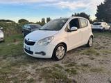 Opel Agila 1.2 16V 86CV SOLAMENTE 79.000 KM - weiße Opel Agila