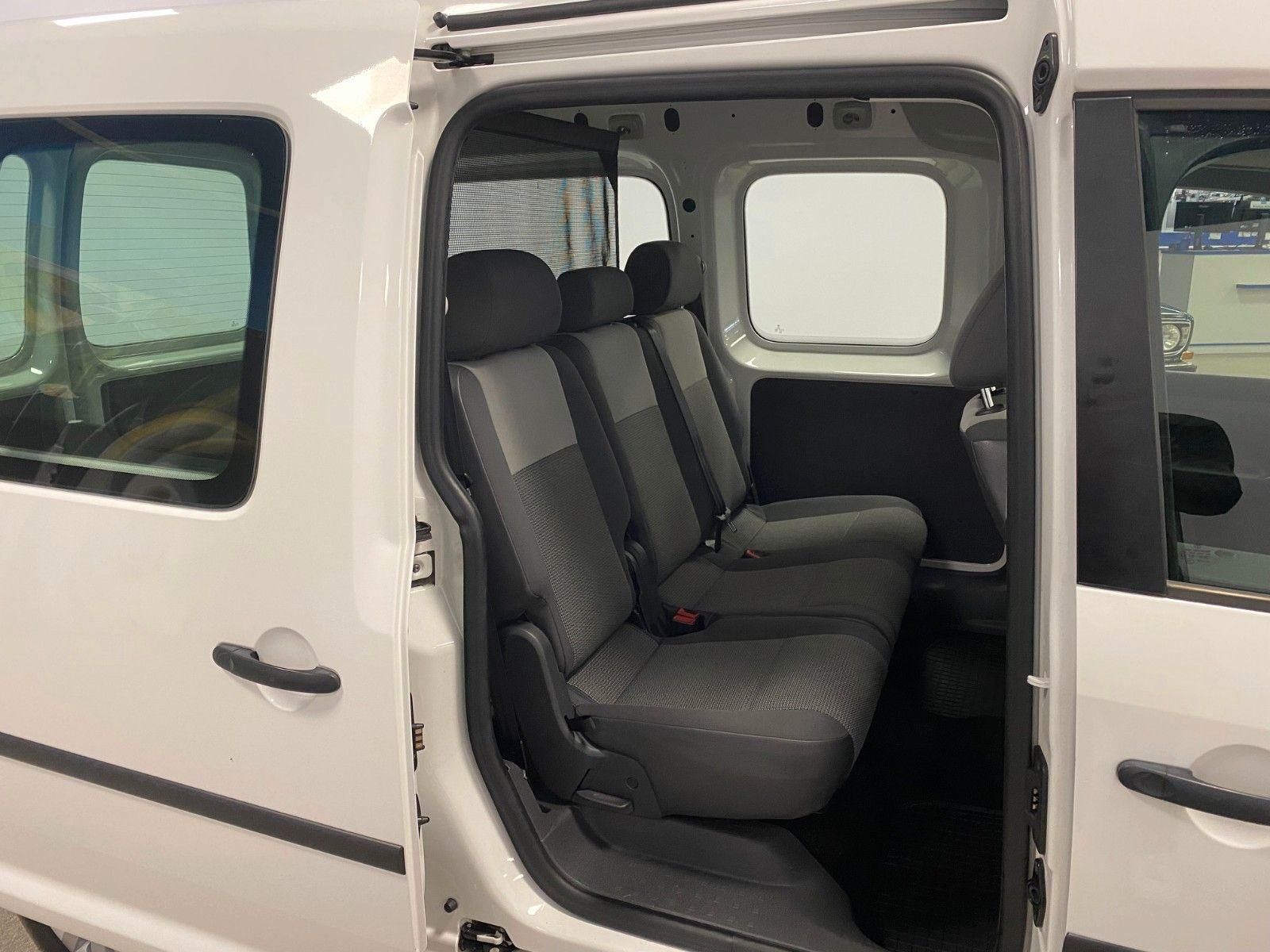 Fahrzeugabbildung Volkswagen Caddy Maxi Comfortline BueMotion Technology Allw