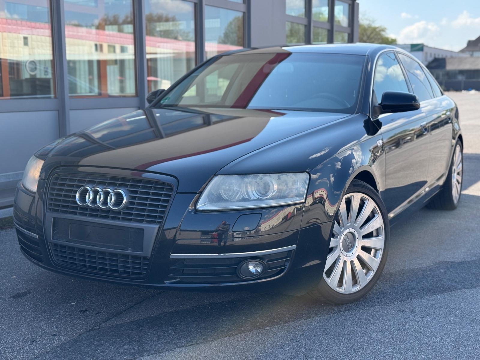 Audi A6 Lim. 2.4 V6 Aut. LPG MMI Bi-Xenon Leder DSP