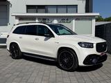 Mercedes-Benz GLS 63 AMG 4Matic+/7-SITZ/BURMESTER/PANO/MASSAGE - Mercedes-Benz GLS 63: Weiß