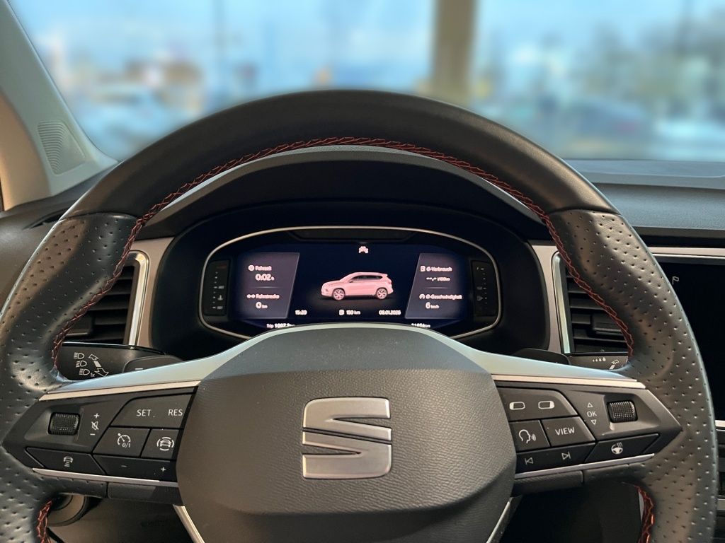 Fahrzeugabbildung SEAT Ateca 1.5 TSI ACT FR 2xKlima ACC AHK AUT Kam.