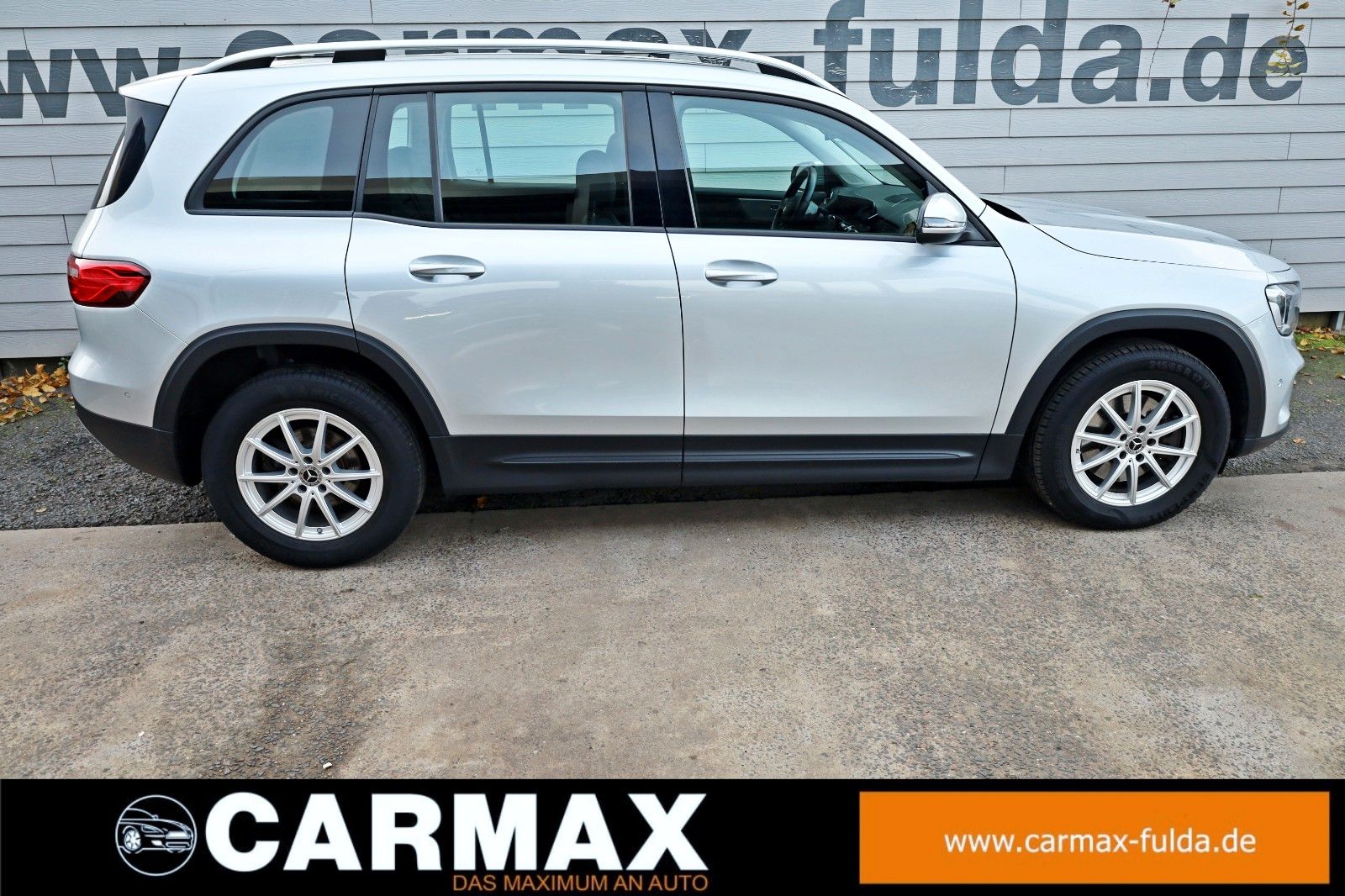 Fahrzeugabbildung Mercedes-Benz GLB 200d T.Leder,Navi,LED,SH,Park Paket,Kamera