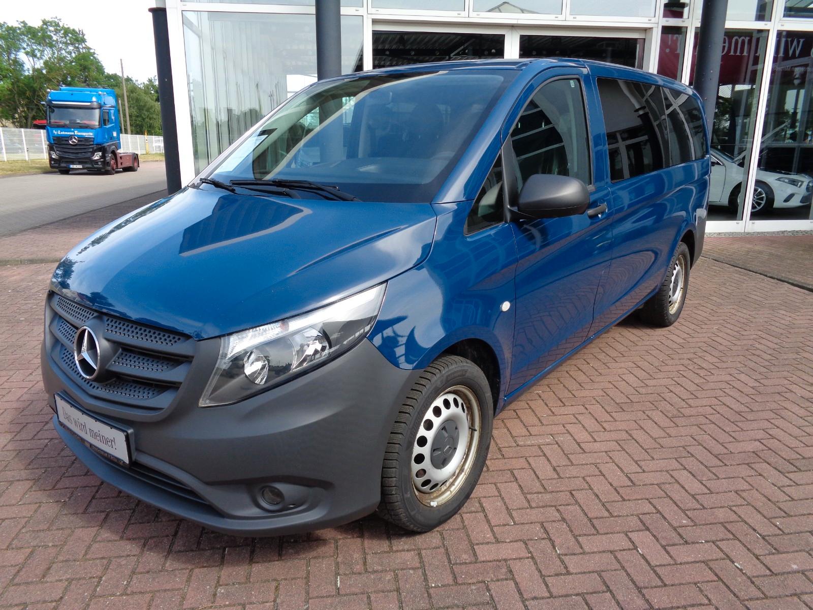Mercedes-Benz Vito Tourer 114 CDI 4x4 lang,NAVI,AHK,KLIMA