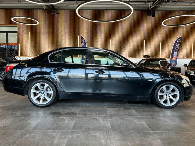 BMW 525i Limousine *2. Hand*Klima*SHZ*Navi*Xenon*CD*