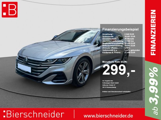 VW Arteon SB 2.0 TSI DSG R-Line NAV AHK KAM LEDER L