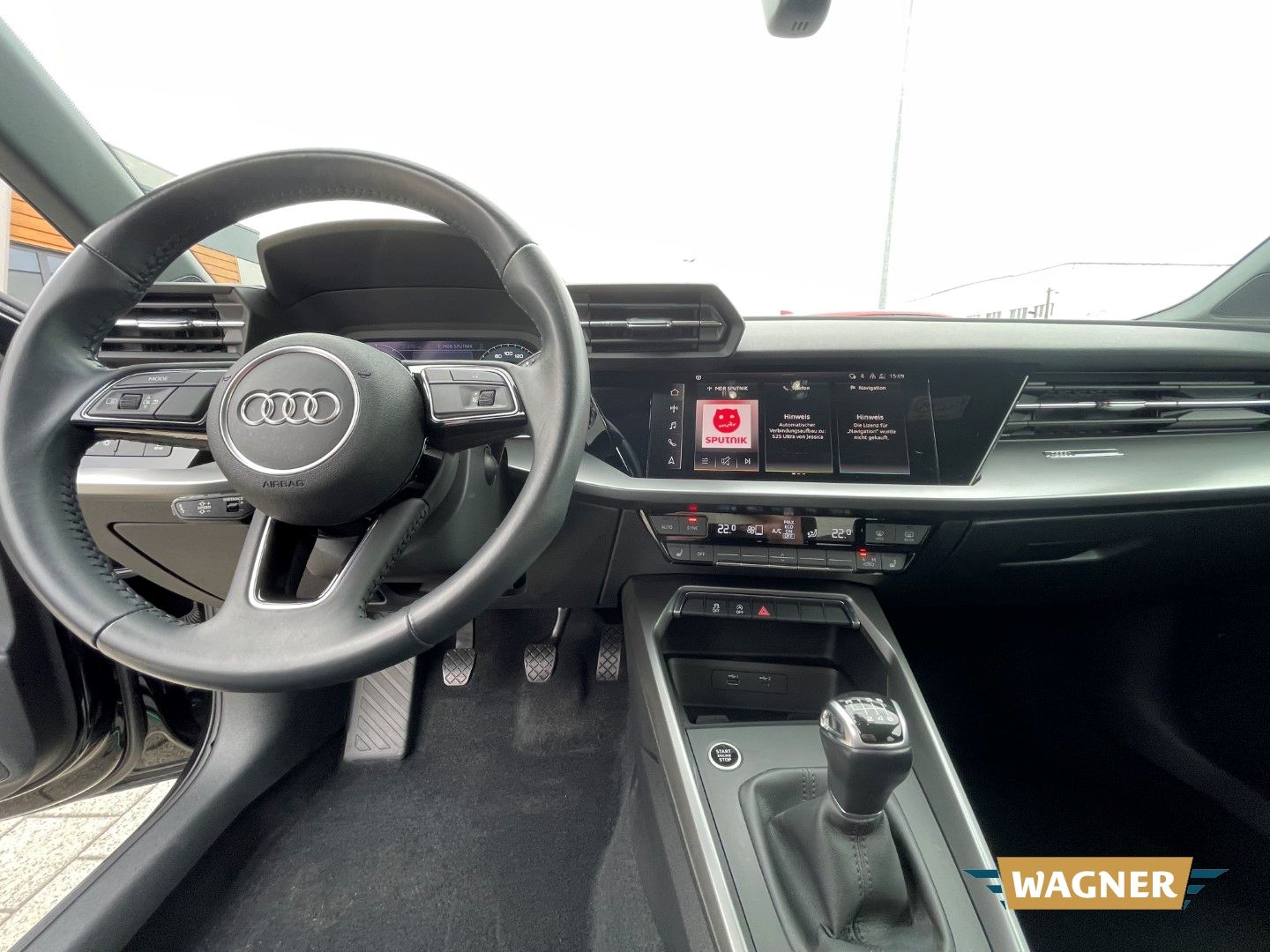 Fahrzeugabbildung Audi A3 Sportback 35 TFSI advanced Sitzheizung