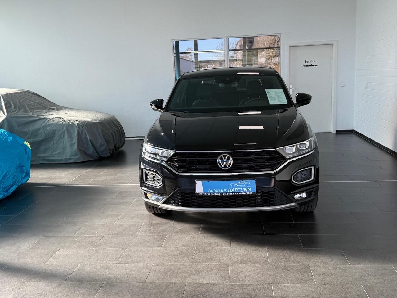 Volkswagen T-Roc Sport, Shzg, LED, PDC, Alu,Klimaa., Toter