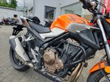 Honda CB500F ABS 1. Hand, Sturzbügel, Service, TÜV NEU - HONDA 500 F CB