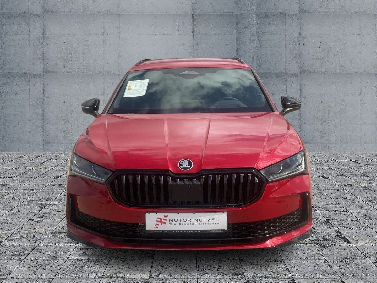 Skoda Superb Combi Sportline 1,5 TSI iV CANTON AHK 19" imagem 2