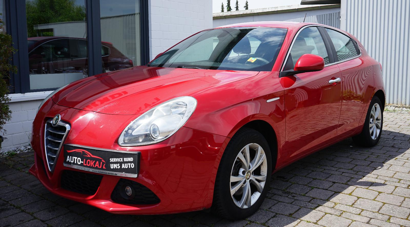 Alfa Romeo Giulietta TurismoTempo Klimaau.Parkhilfe
