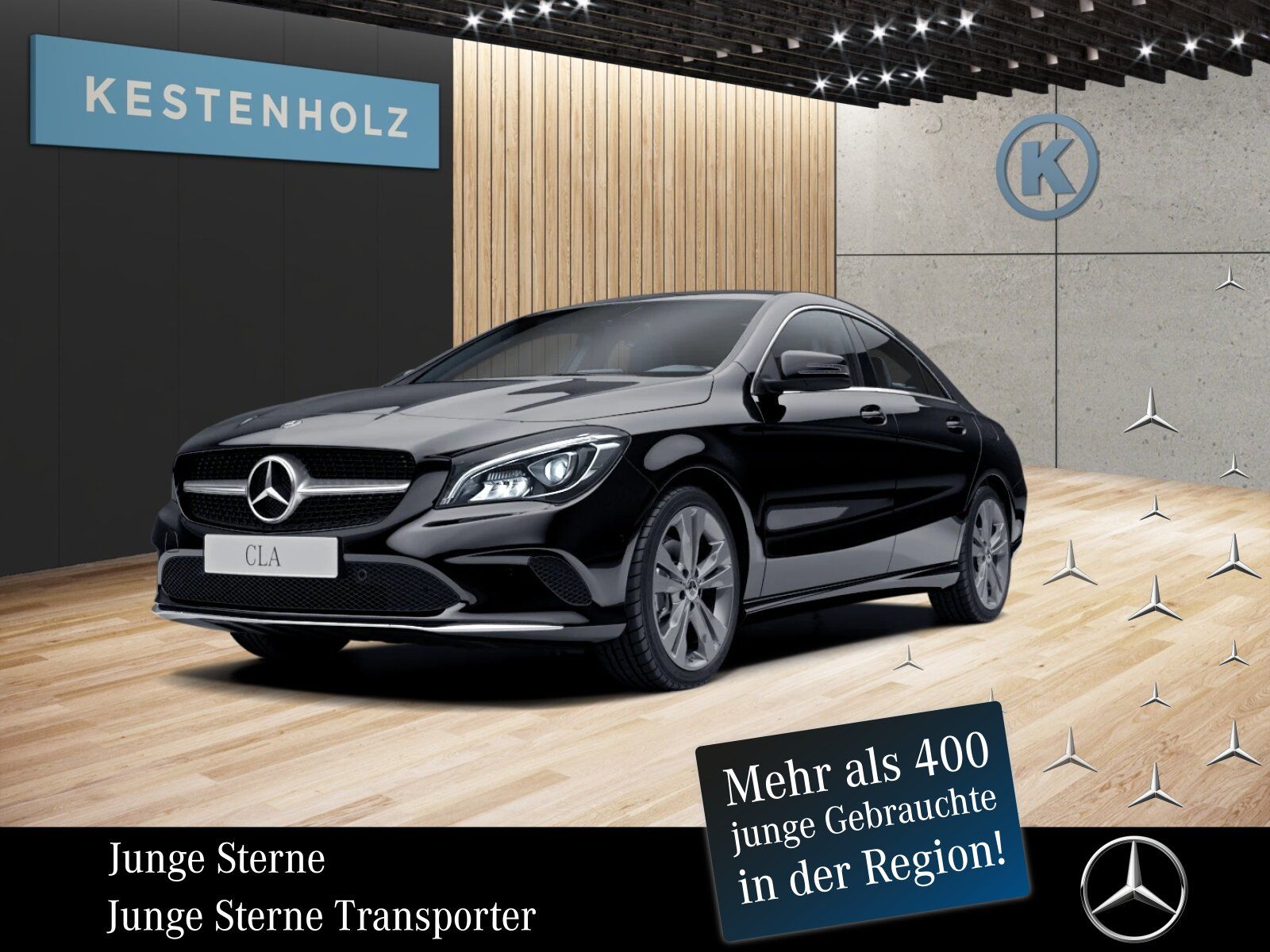 Mercedes-Benz CLA 200 Coupé