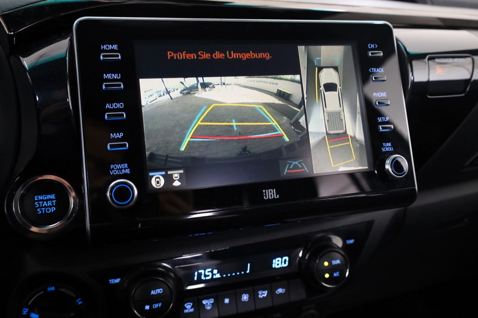 Fahrzeugabbildung Toyota Hilux 2.8 D-4D Invincible Sport,ACC,AHK,Rollo el