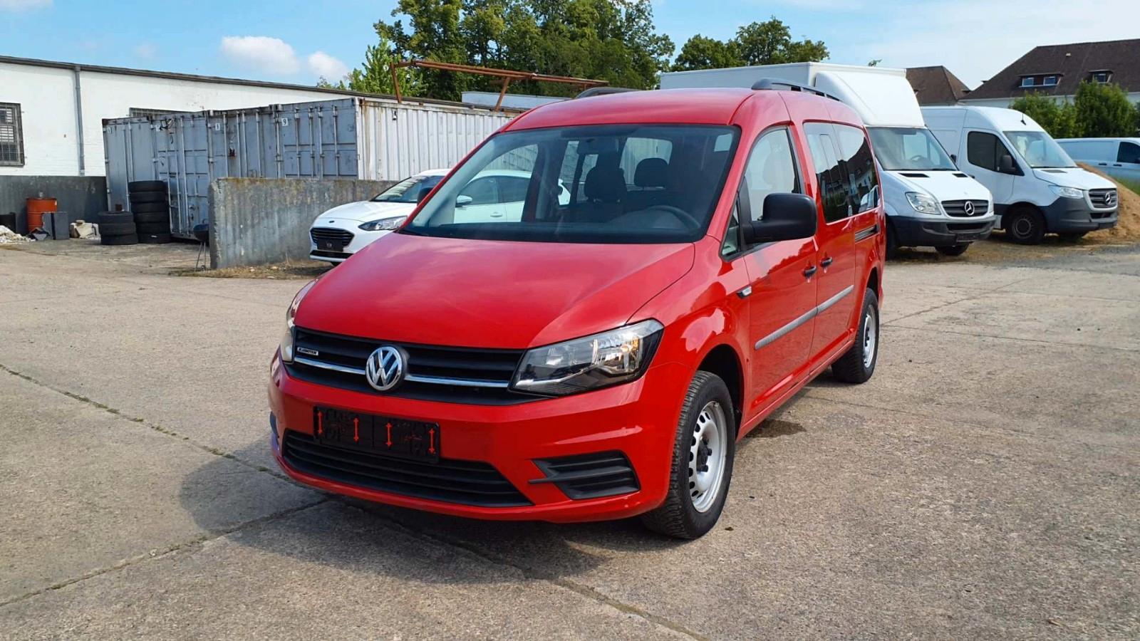 Volkswagen Caddy Maxi 1.4 TGi   BlueMotion   1-Hand