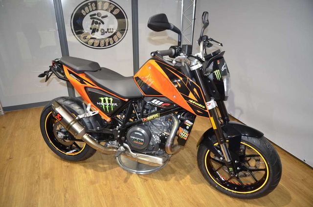 KTM 690 DUKE ABS Akra/1.Hand/Garantie