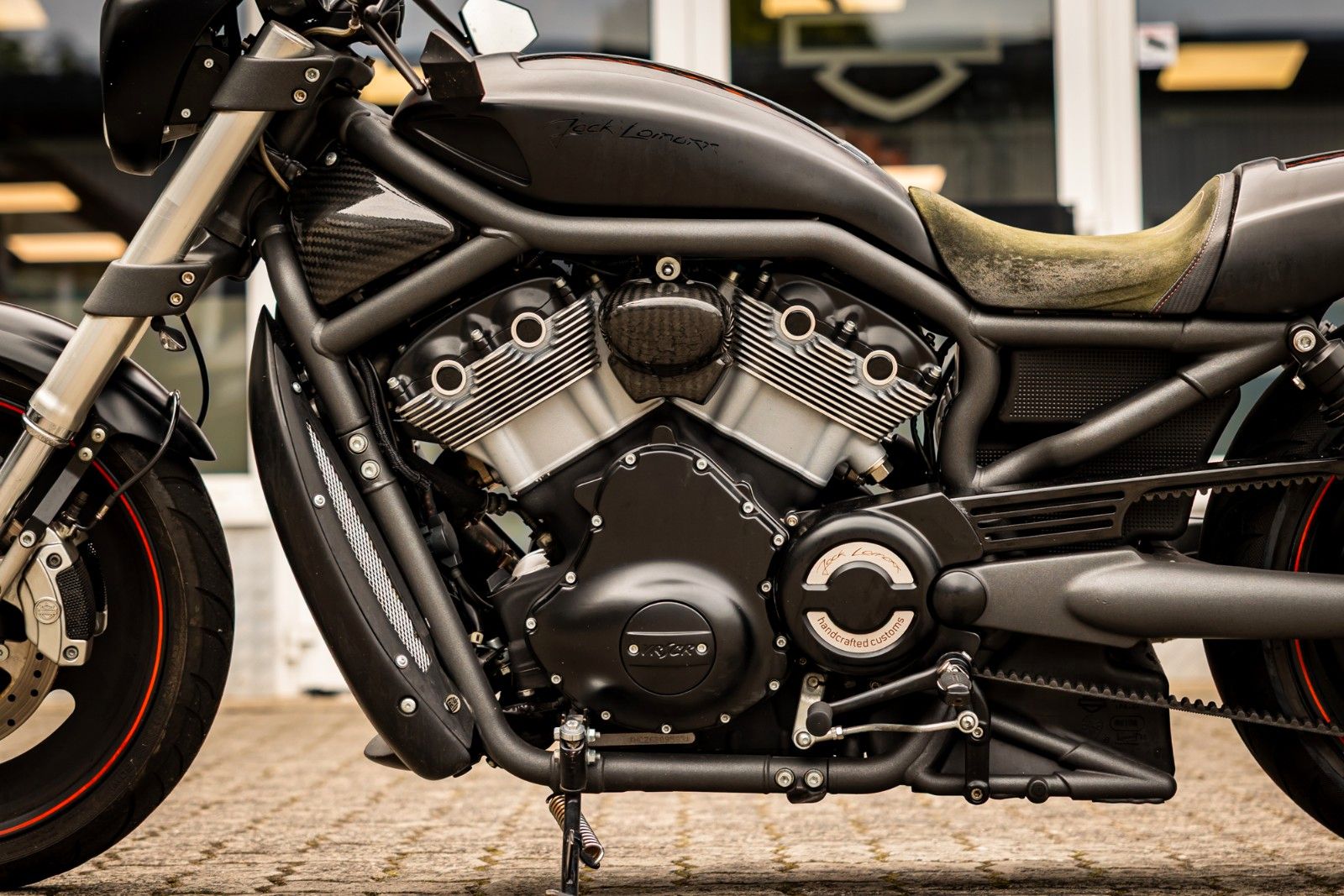 Fahrzeugabbildung Harley-Davidson VRSCR Street Rod - Jack Lomaxx