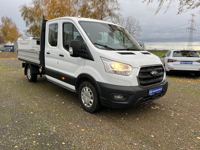 Ford TRANSIT TREND 350 DOKA L3 2.0TDCi-AHK|KLIMA|NAVI