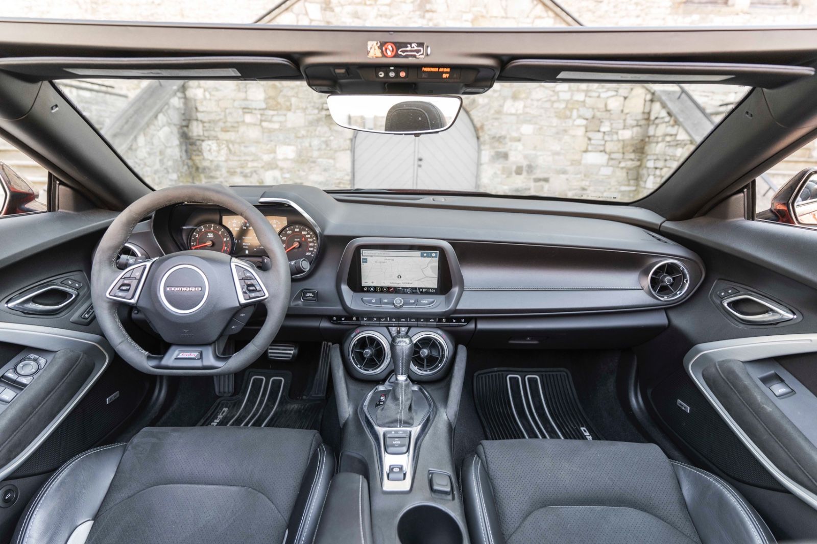 Fahrzeugabbildung Chevrolet Camaro 6,2L V8 Sport HUD KAM NAV CARPLAY BOSE