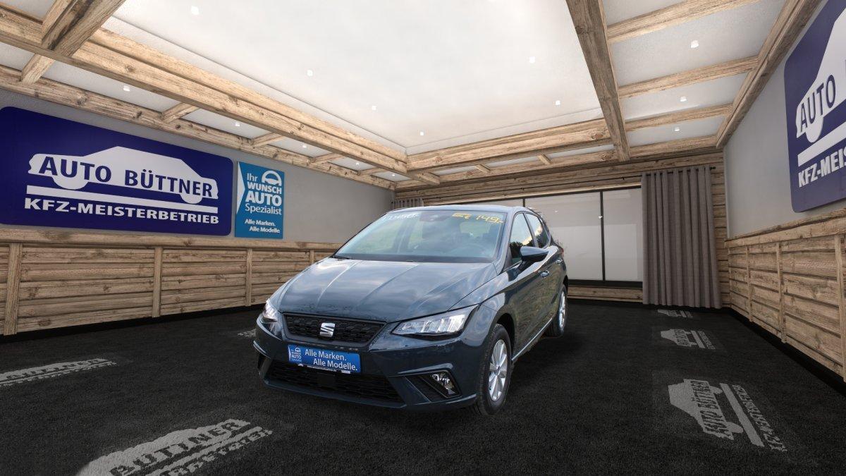 Seat Ibiza 1.0 MPI Reference LED AppC Shz DAB Alu