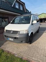 Volkswagen VW T5 Caravelle 1,9 TDI Aufstelldach Camper - VW T5 Transporter von 2003