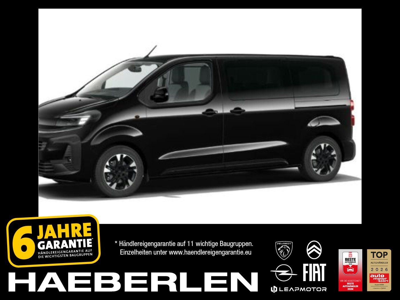 Opel Zafira Life 2.2 Edition M AHK*Klim*Conn*Design