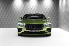 Continental GT SPEED V8 2025 GREEN/BEIGE MULINER