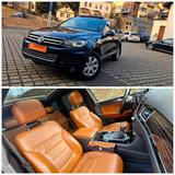 Volkswagen TouaregLederBraunPanoEditionXDABInspektionNEU - gebrauchte VW Touareg aus dem Jahr 2013