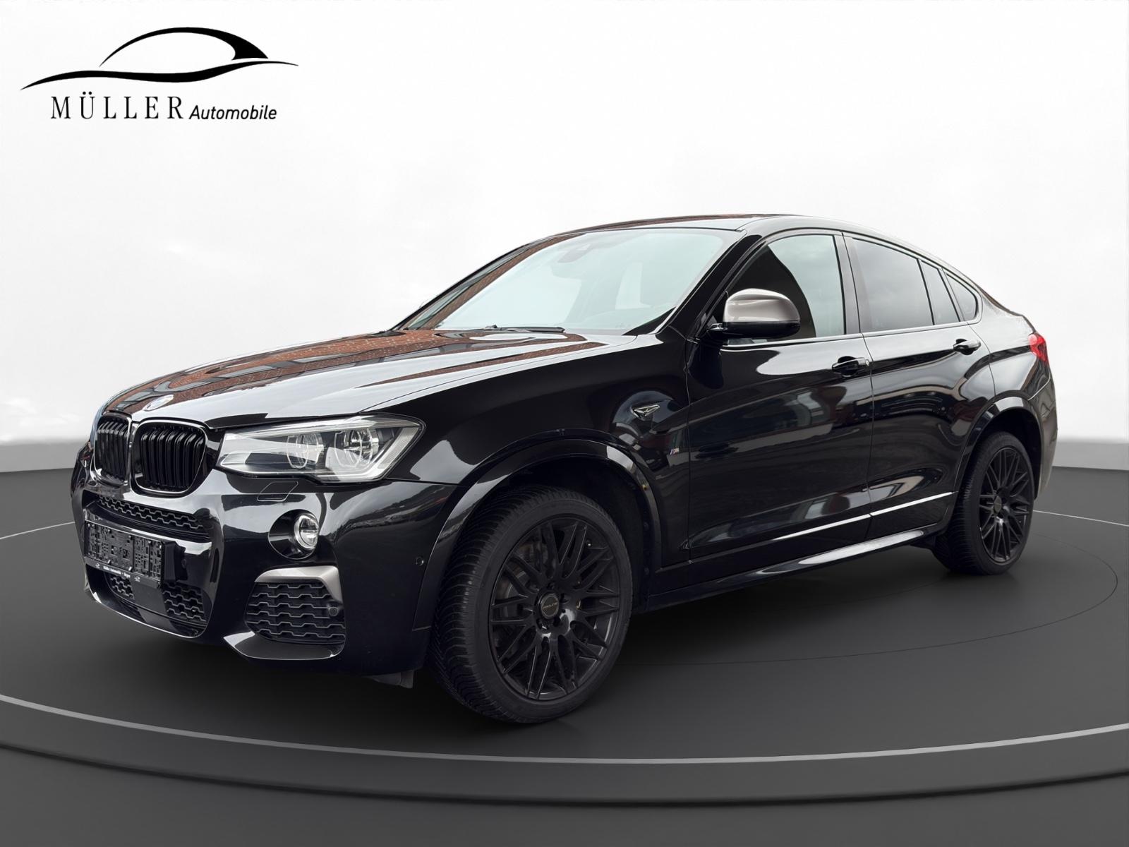 BMW X4 M40i Head-Up Glasdach Kamera