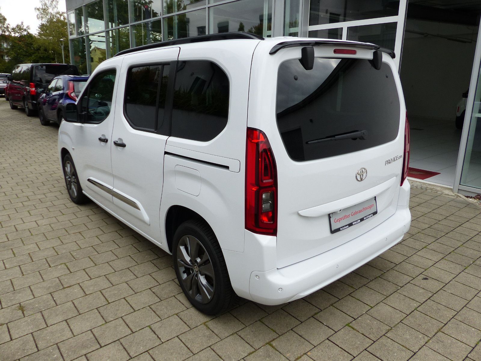 Toyota Proace City Verso 1.5 D Aut. Lounge PANO Navi imagem 2