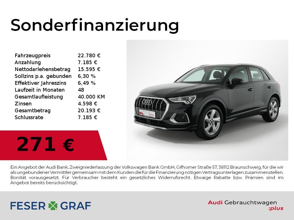 Audi Q3 35 TFSI adv LED,Navi,Sportsitze,Sitzhzg