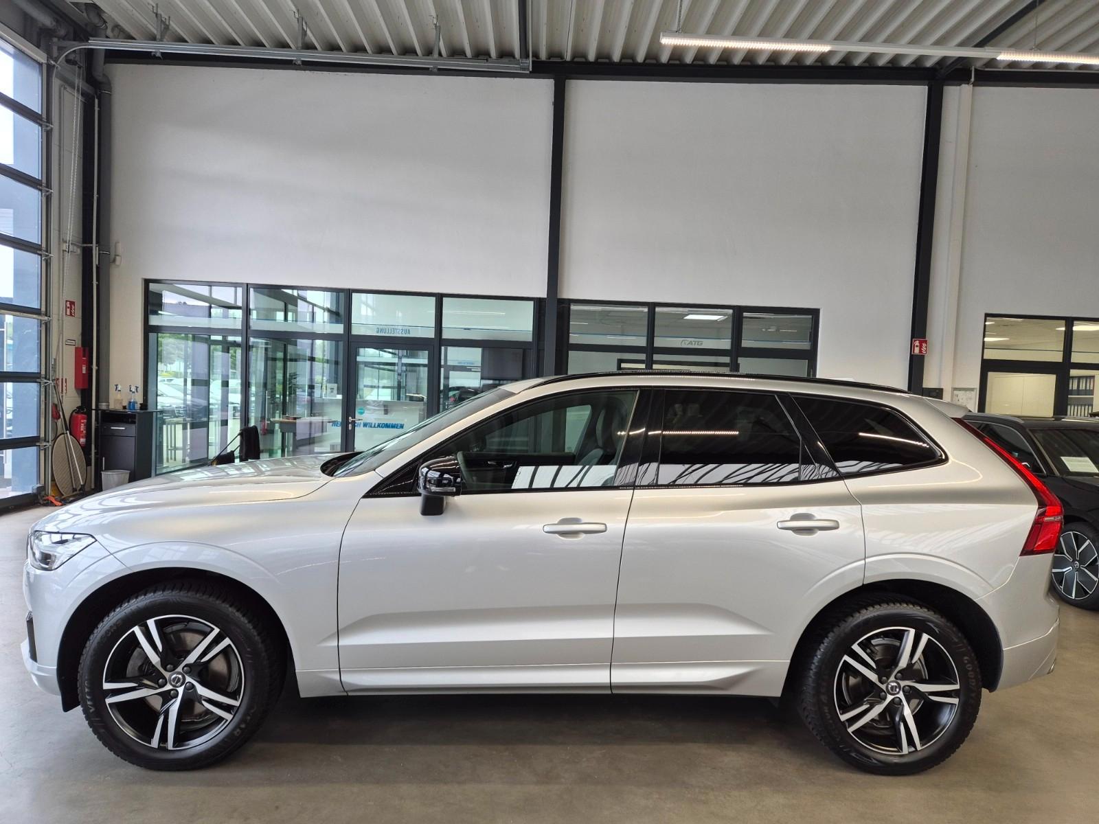 Volvo XC60 R DESIGN 2.0d AWD LEDER NAVI SPUR CAMERA