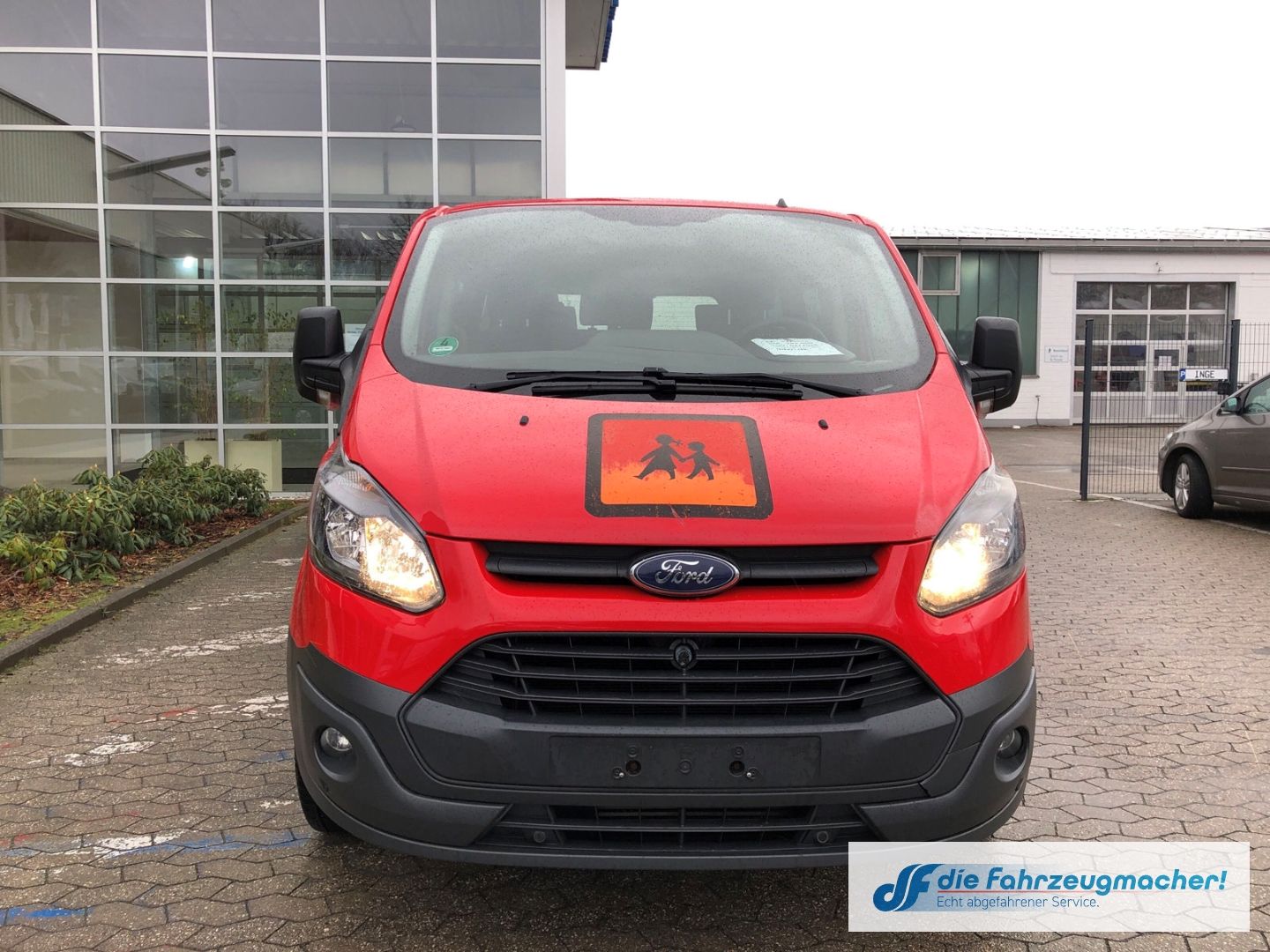 Fahrzeugabbildung Ford Transit Custom Kombi 300 L1 2.2 TDCi*1667