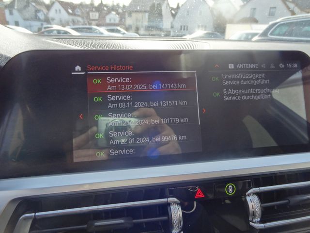 Fahrzeugabbildung BMW 330d xDrive M Sport/1.Hd/LED/Virtual/AHK/