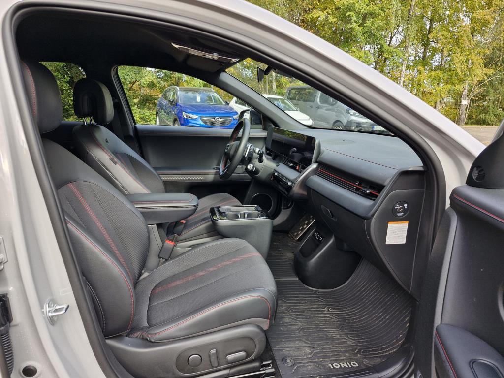 Autohaus Zimpel -  Hyundai IONIQ 5 84kWh N Line Matrix-LED+Elek. Heckklappe - Bild 9