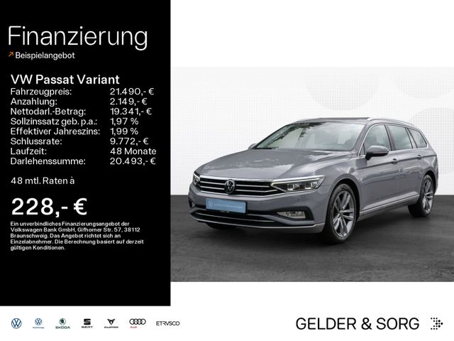 Volkswagen Passat Variant Elegance 2.0 TDI Navi*RFK*AHK*LED