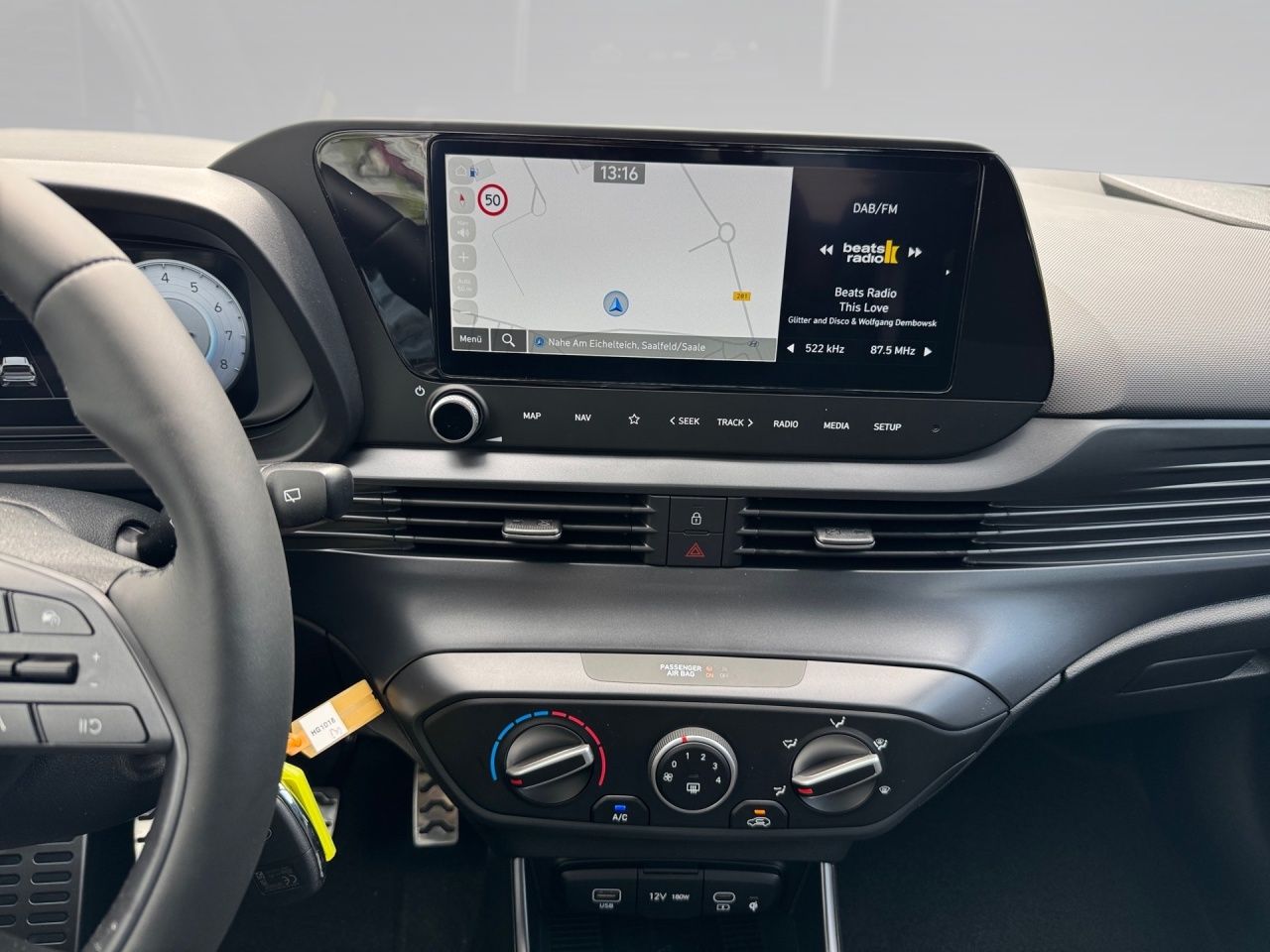 Fahrzeugabbildung Hyundai BAYON TREND Fernlichtass. Kam. LM Navi PDC SpurH
