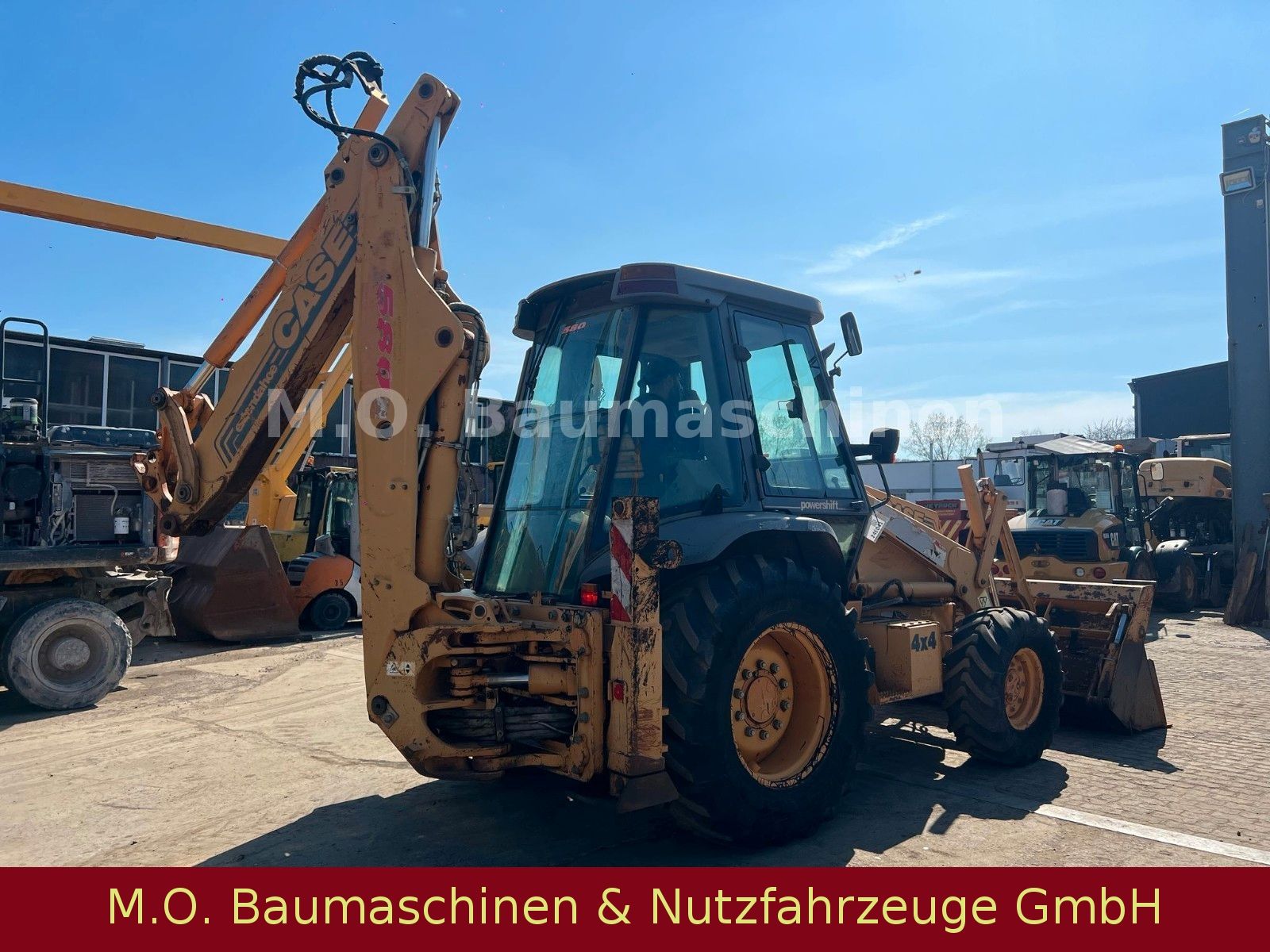 Fahrzeugabbildung Case 580 LPS / AC / 4x4