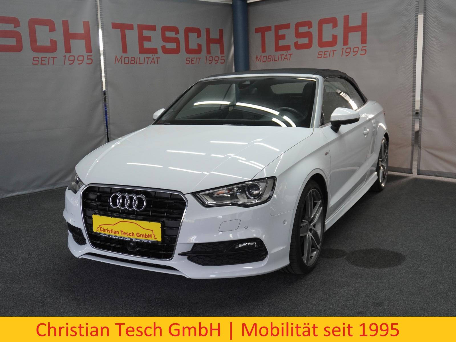 Audi A3 1.4TFSI Cabrio Stron| S-LINE | SITZHZG |XENO