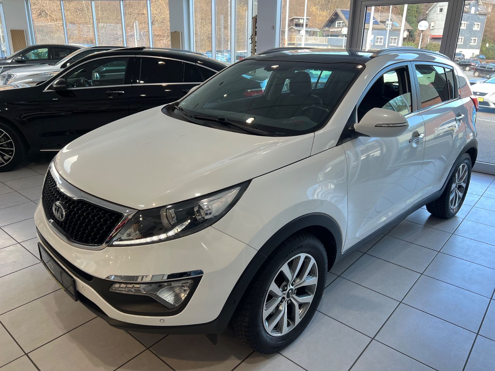 Fahrzeugabbildung Kia Sportage Dream Team * NAVI * KAMERA *