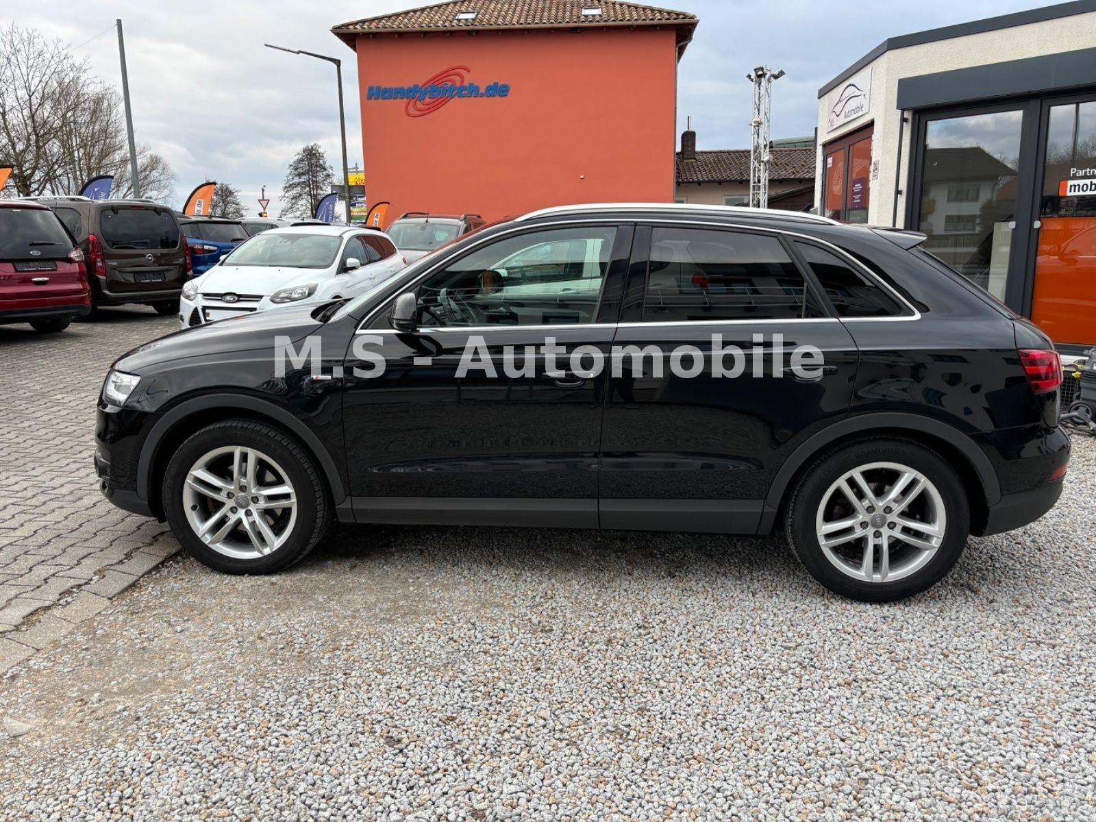 Audi Q3 2.0 TDI S-line Sport Plus*Navi*Bi-Xenon*SHZ