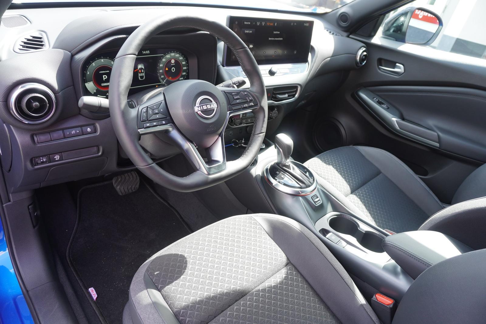 Nissan Juke 1.0 DIG-T N-Design Aut. LED Navi Kamera, миниатюра 8