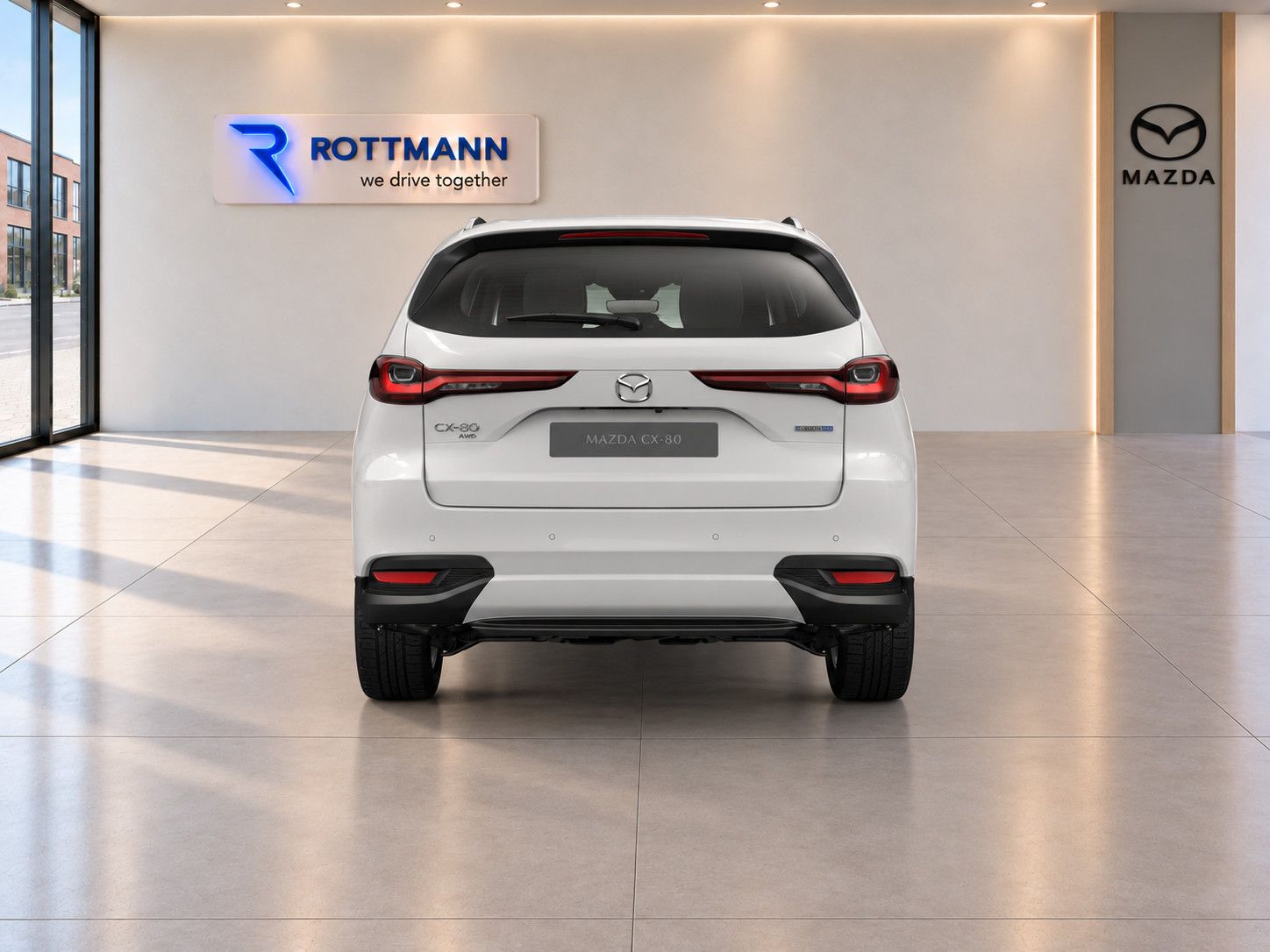 Mazda CX-80 - Bild 5