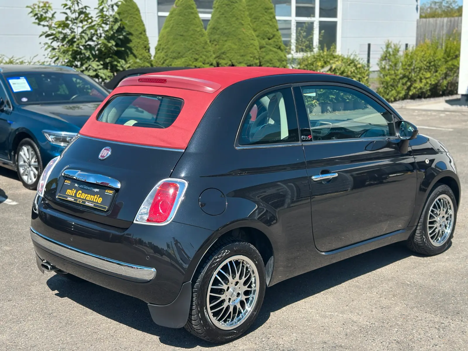 Fiat 500 CABRIO SERVICE NEU/GANZAJHRESREIFEN/PDC