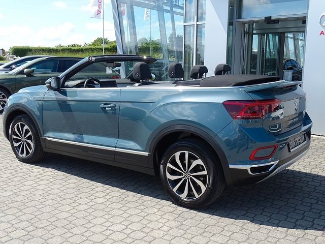 T-Roc Cabriolet 1.5 TSI DSG Style /  "IQ.DRIVE"