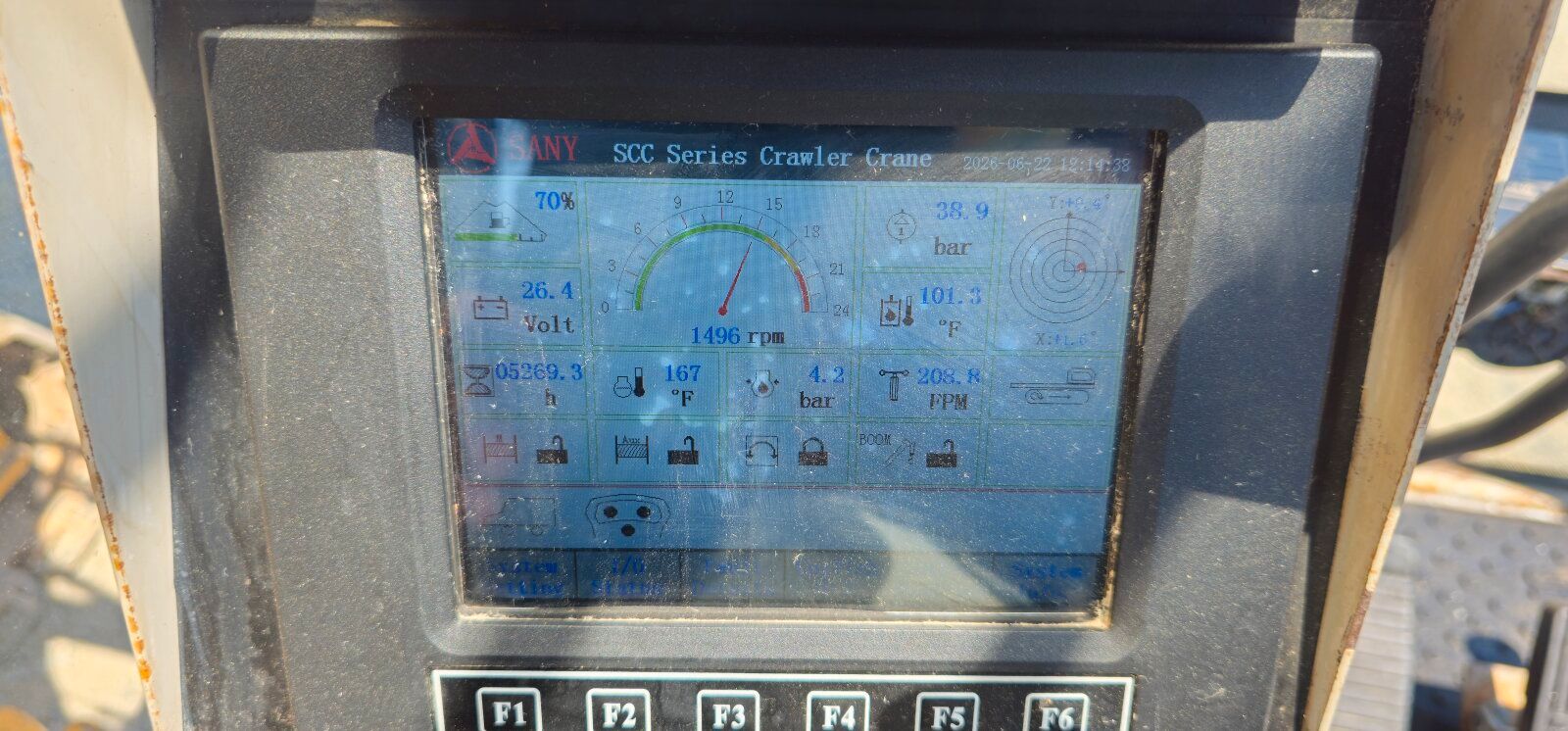 Fahrzeugabbildung Sany Sany SCC-800 80t Kran / Crawler Crane