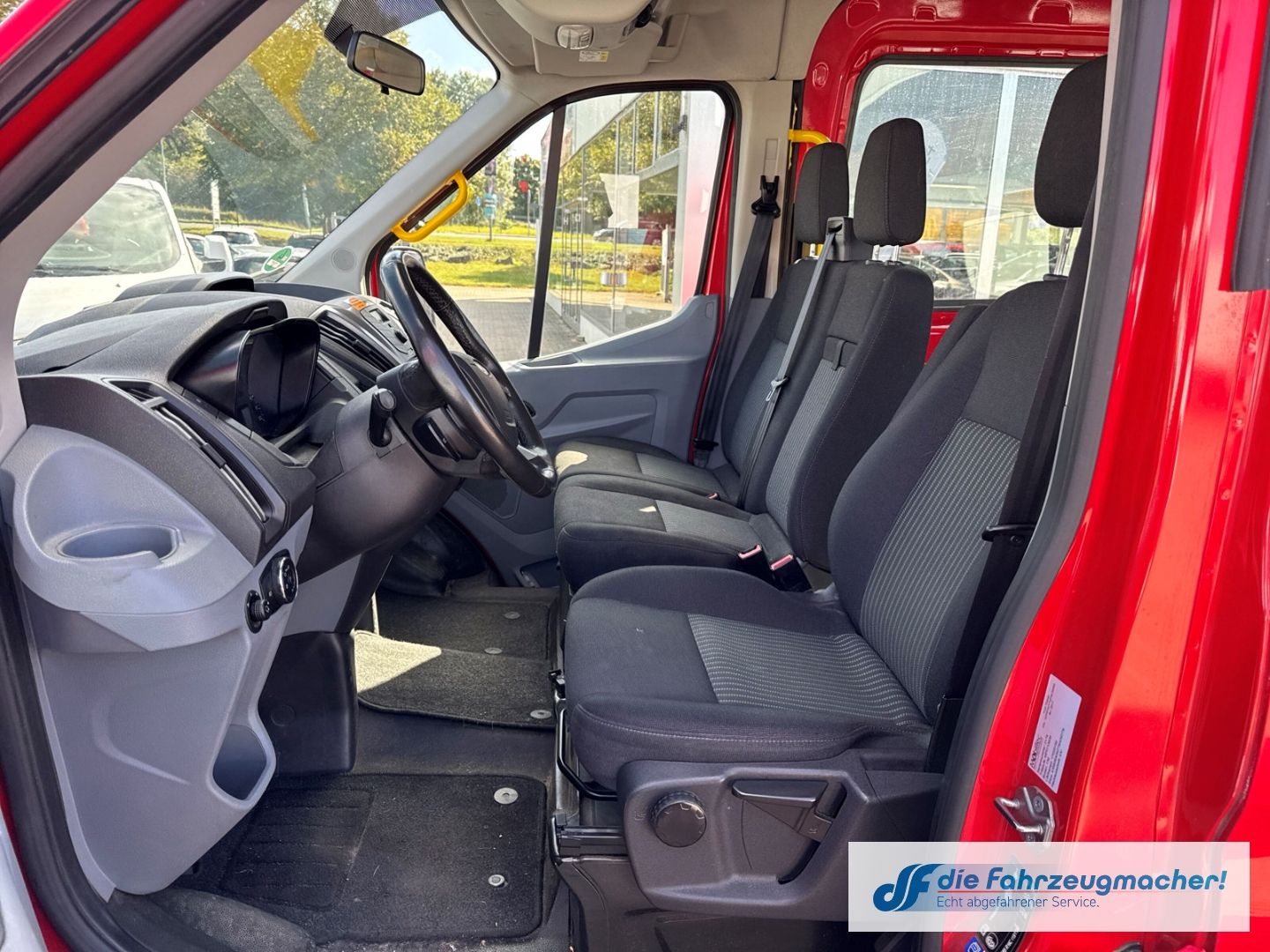 Fahrzeugabbildung Ford Transit Kombi 350 L3 Trend 2.0 TDCi DPF *2287 *K