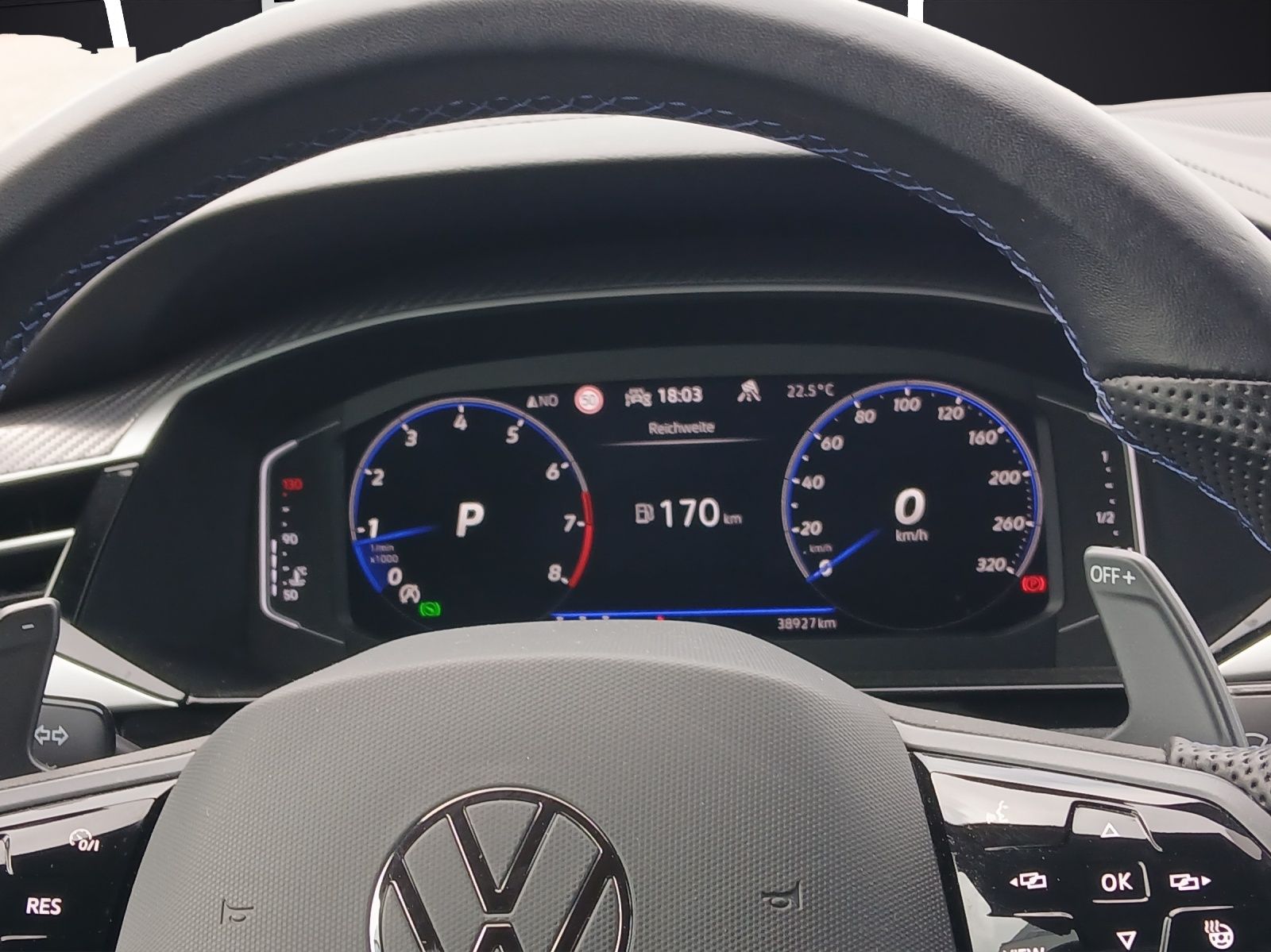 Fahrzeugabbildung Volkswagen Arteon SB R 4M R-Line Matrix AHK Navi  Pano HUD